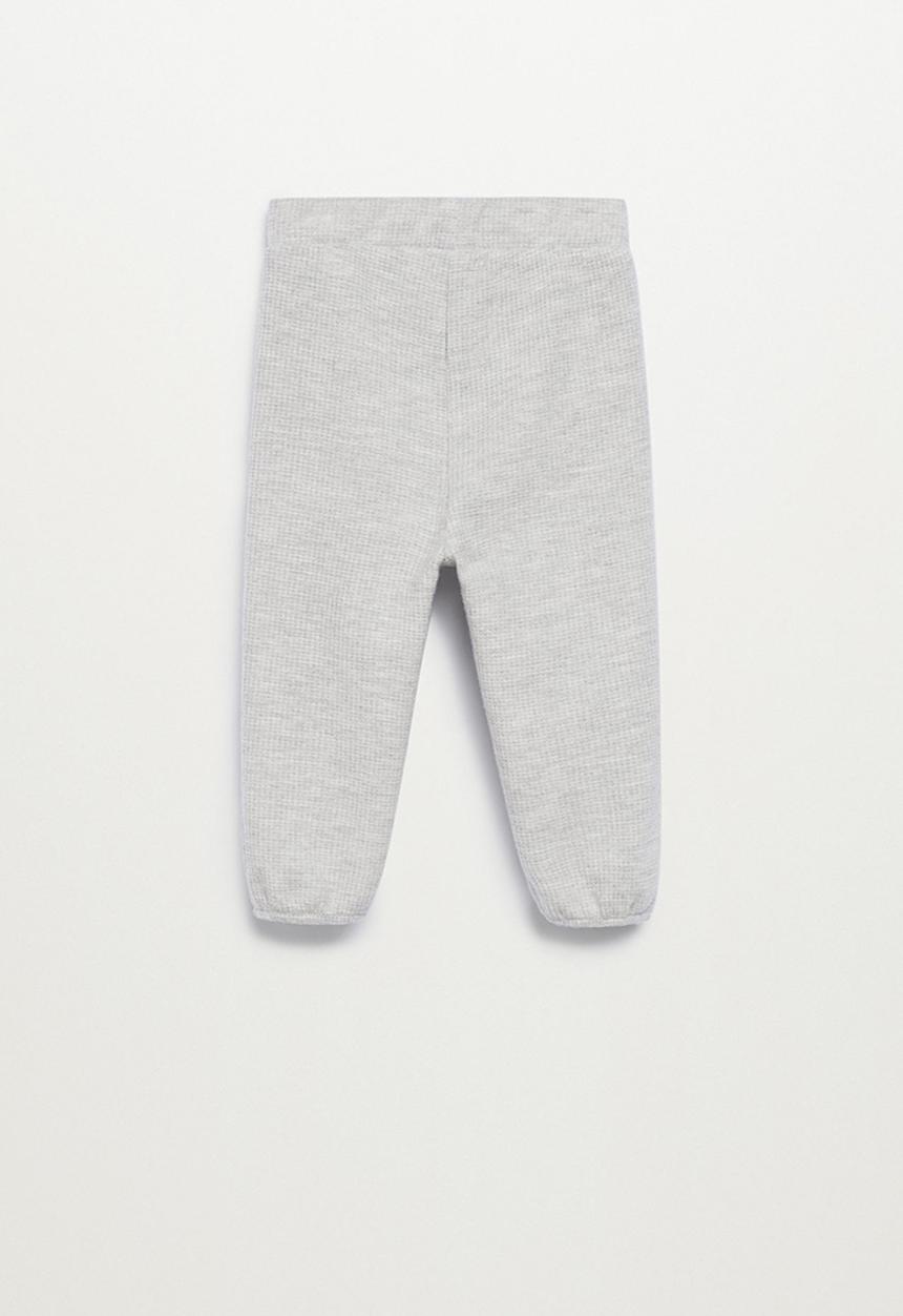 MANGO - Trousers lisboap - grey