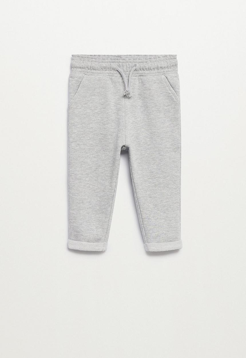 MANGO - Trousers vienab - gray