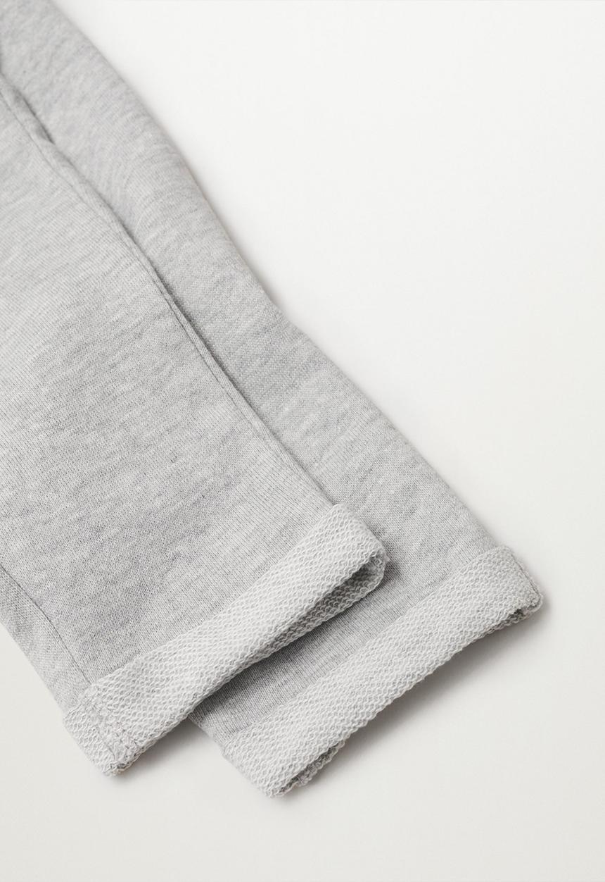 MANGO - Trousers vienab - gray