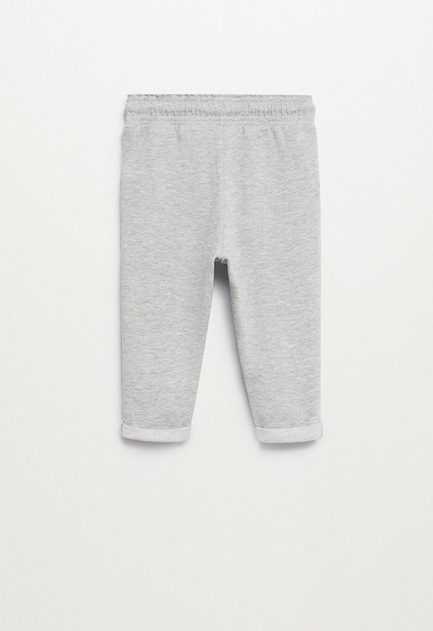 MANGO - Trousers vienab - gray