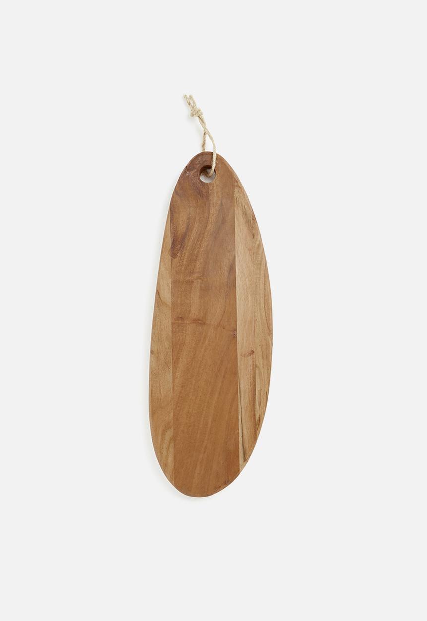 Sixth Floor - Malgova oval chopping board - acacia wood