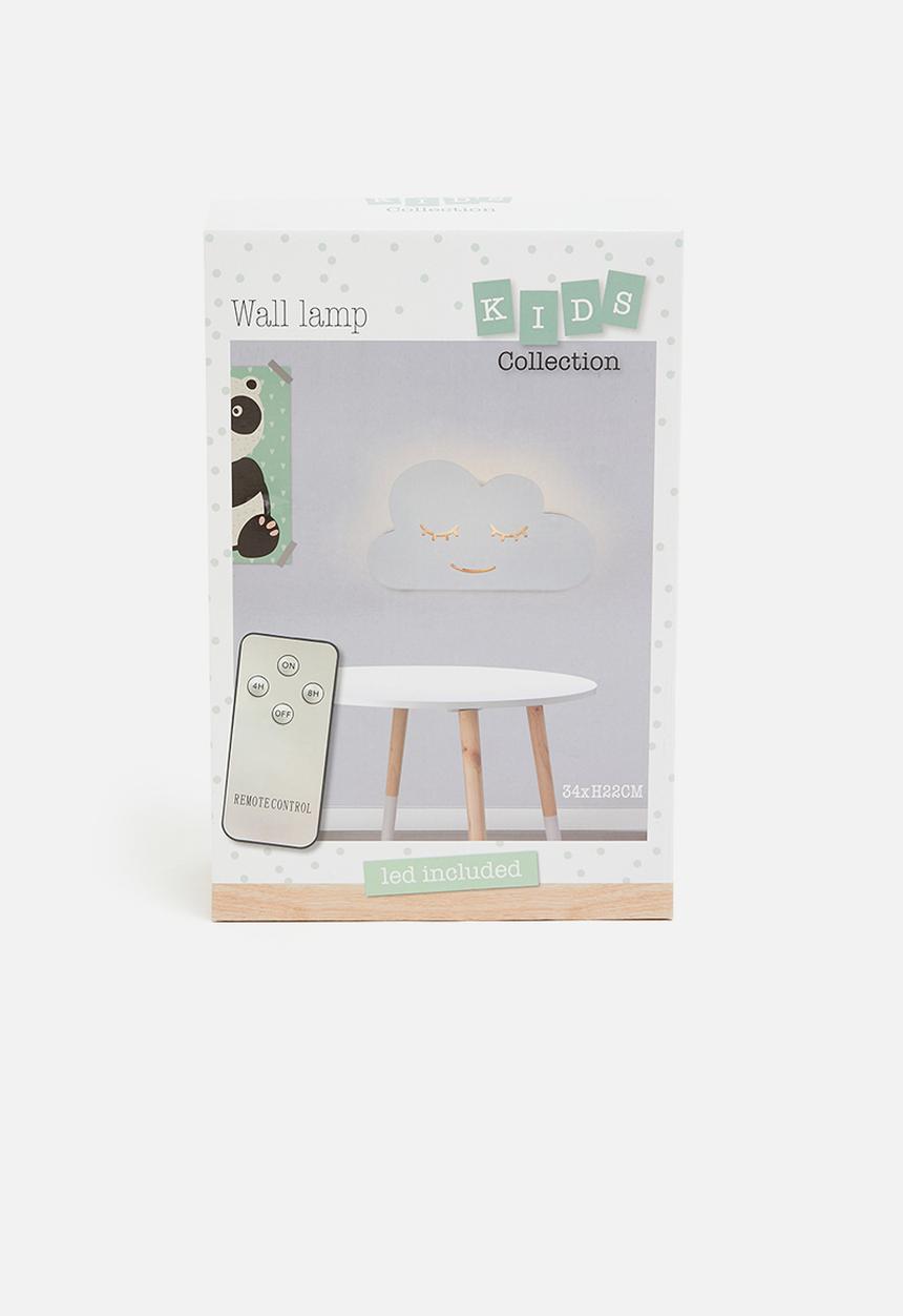 H&S - Cloudy wall lamp - white
