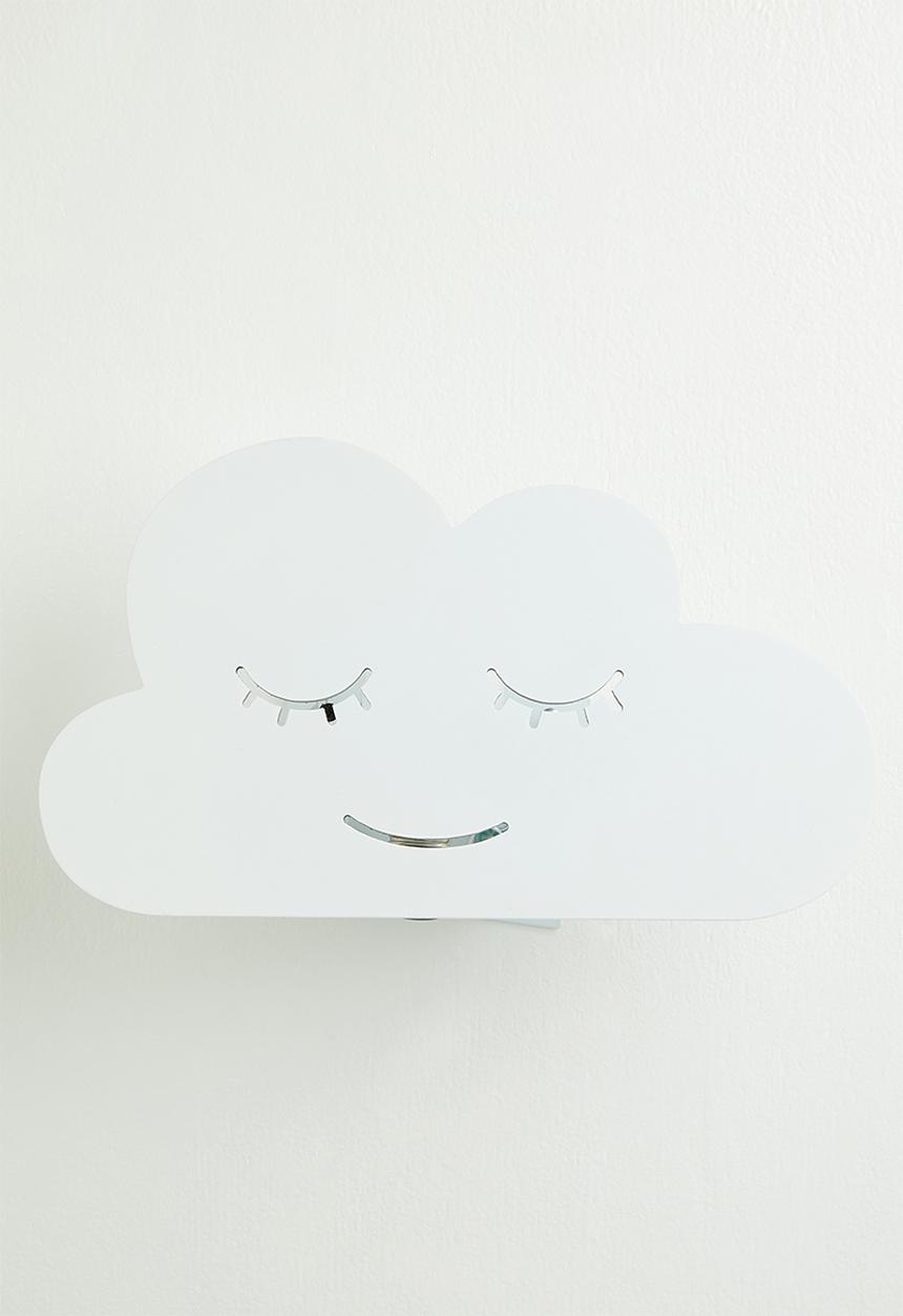 H&S - Cloudy wall lamp - white