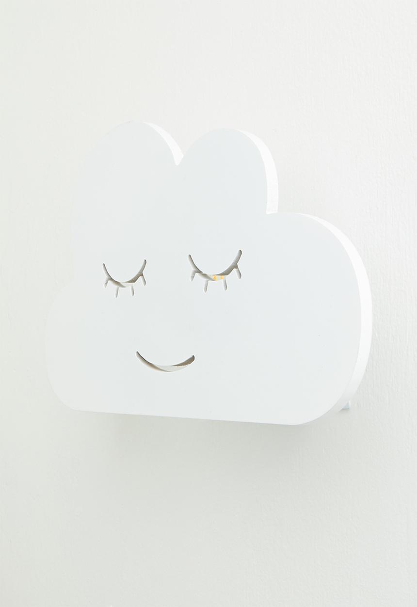 H&S - Cloudy wall lamp - white