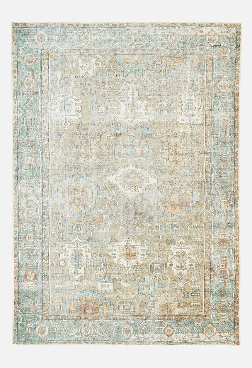 Hertex Fabrics - Hamid autumn rug - multi