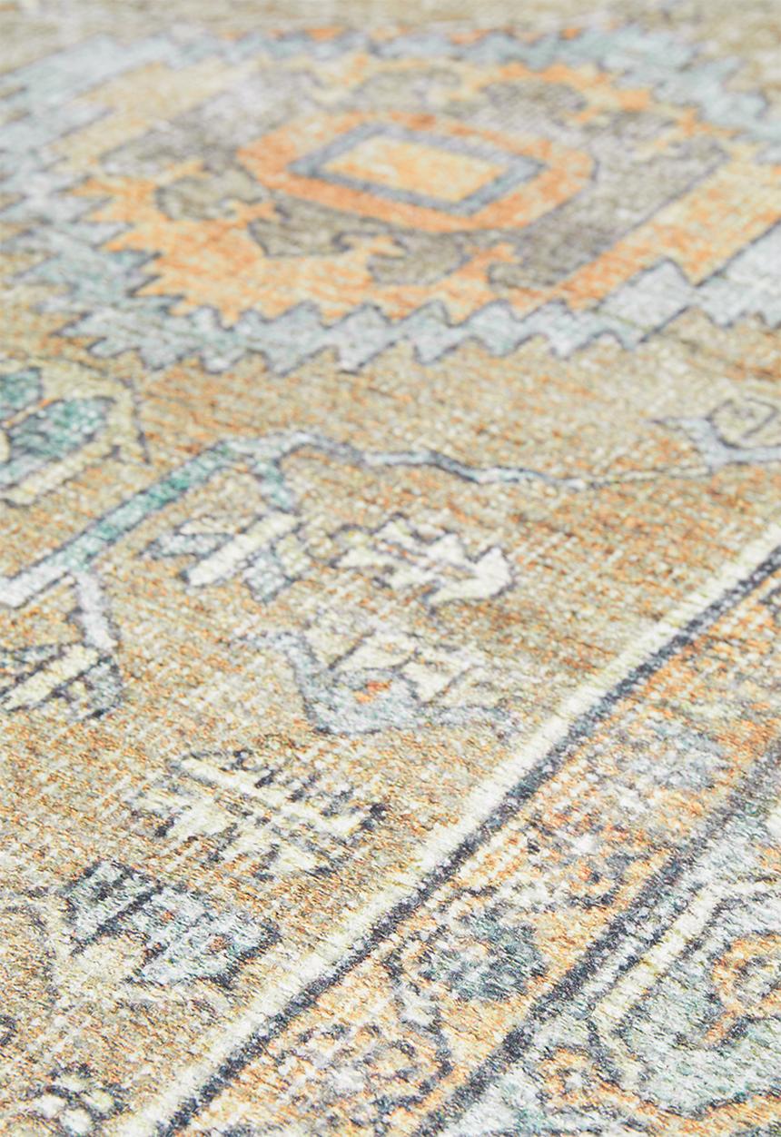 Hertex Fabrics - Hamid autumn rug - multi