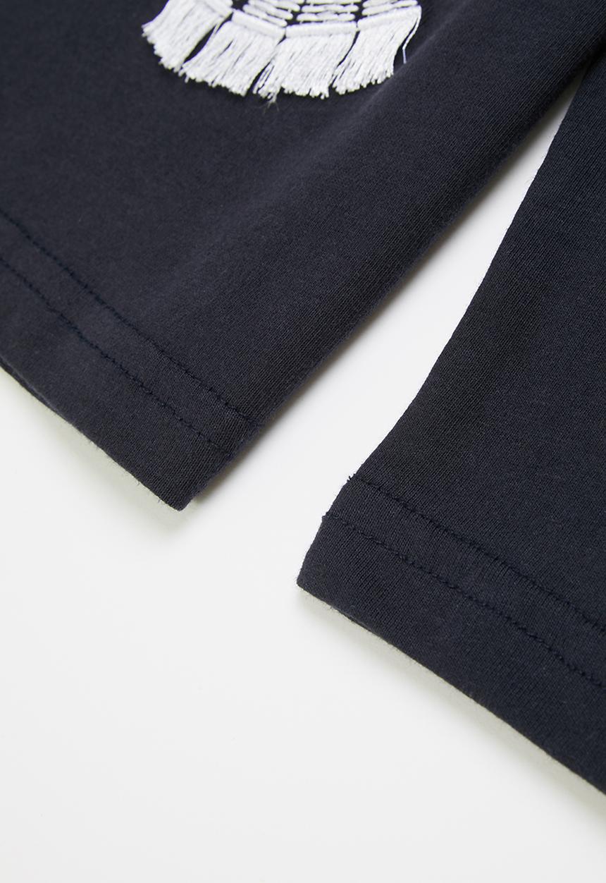 Pop Candy - Boys space tee - navy