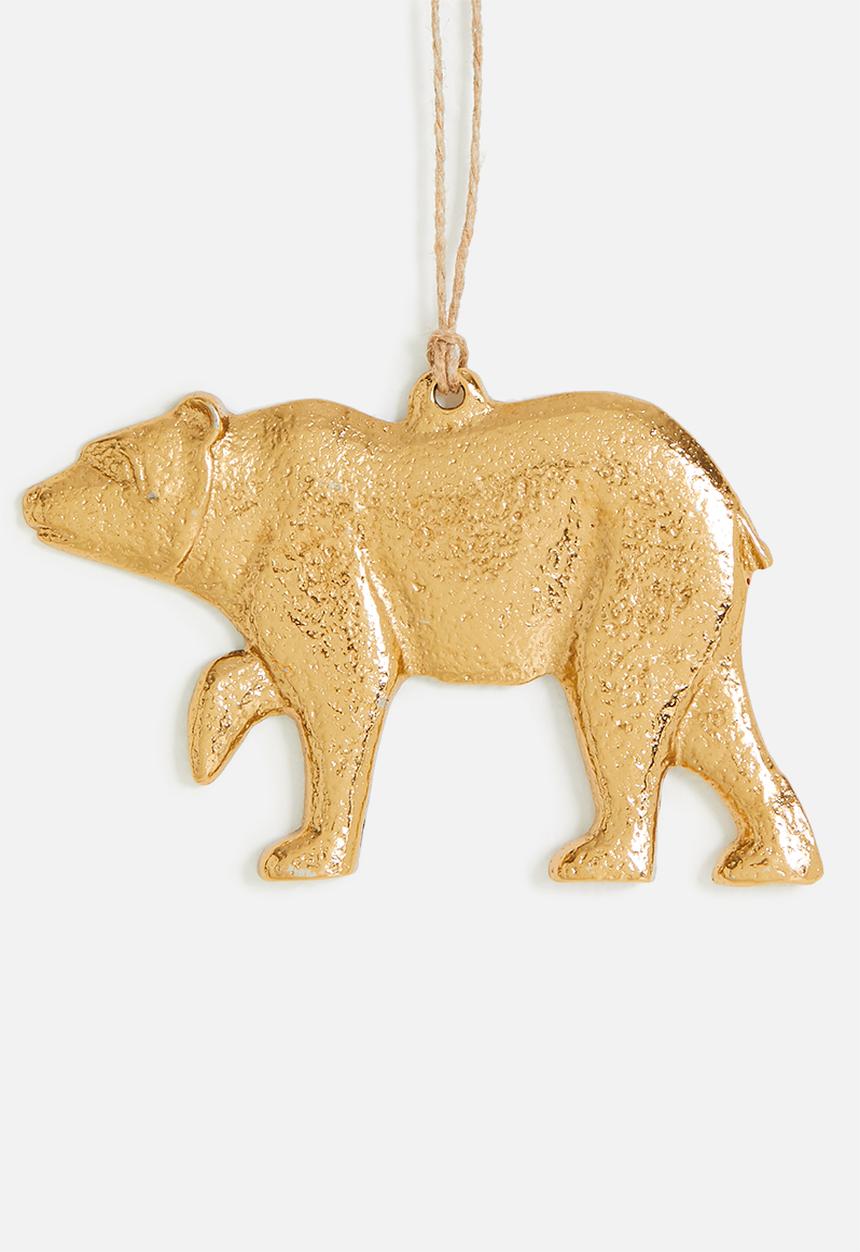 H&S - Assorted hanging animal decoration set of 6 