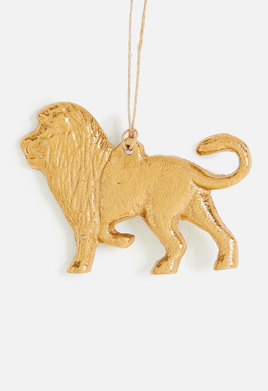 H&S - Assorted hanging animal decoration set of 6 