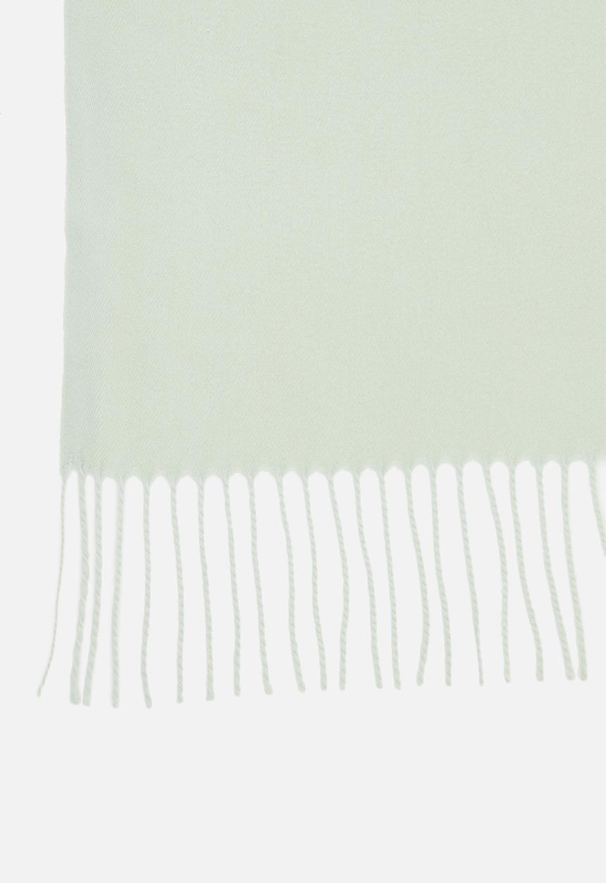 edit - Fringe hem scarf - sage