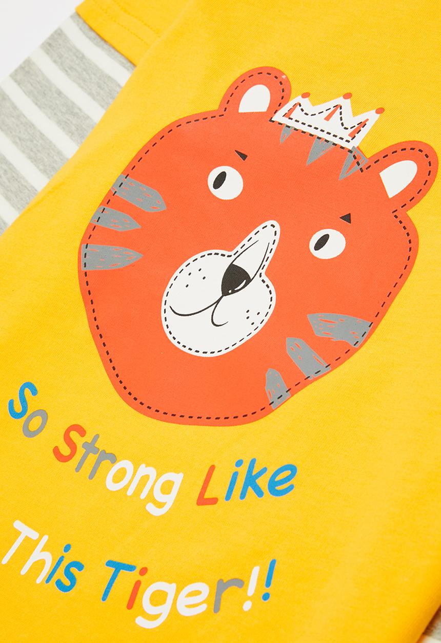 Pop Candy - Boys long sleeve tee - yellow