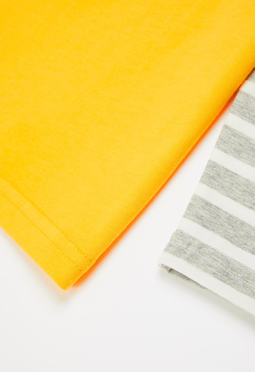 Pop Candy - Boys long sleeve tee - yellow
