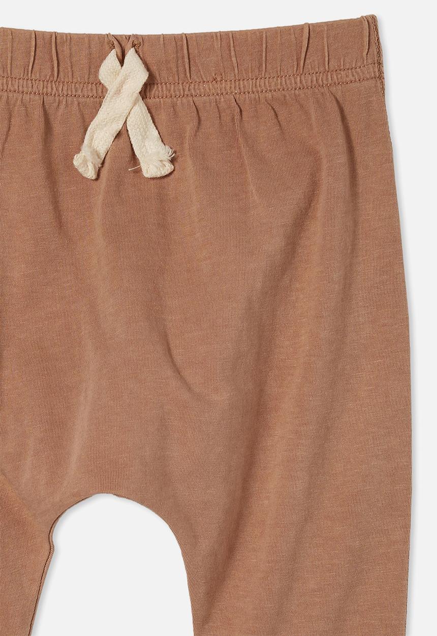Cotton On - Anders legging - taupy brown wash