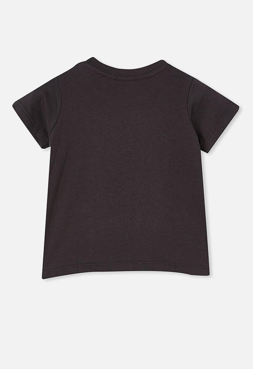 Cotton On - Jamie short sleeve tee-license - lcn mt phantom/abstract biggie crown