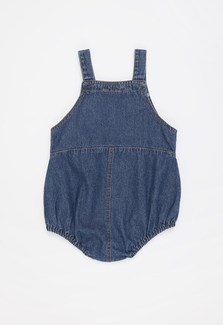 Pop Candy - Denim dungaree - blue