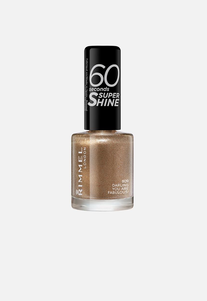 Rimmel - 60 Seconds Super Shine Nail Polish - Darling You Are Fabulous!