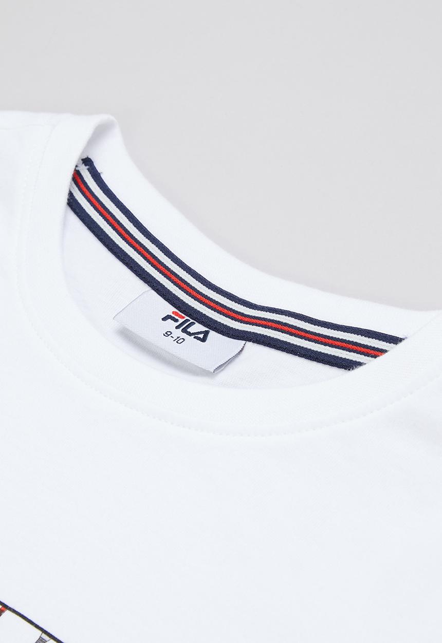 FILA - Fia tennis crop box top - white