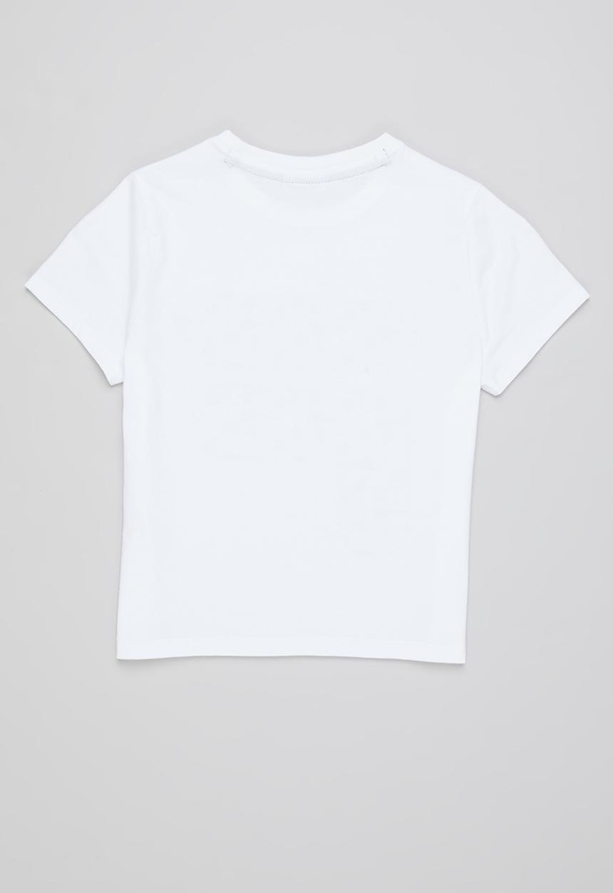 FILA - Fia tennis crop box top - white