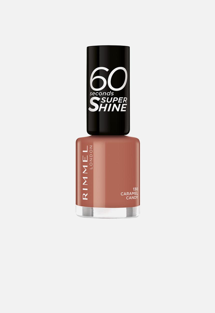 Rimmel - 60 Seconds Super Shine Nail Polish - Caramel Candy