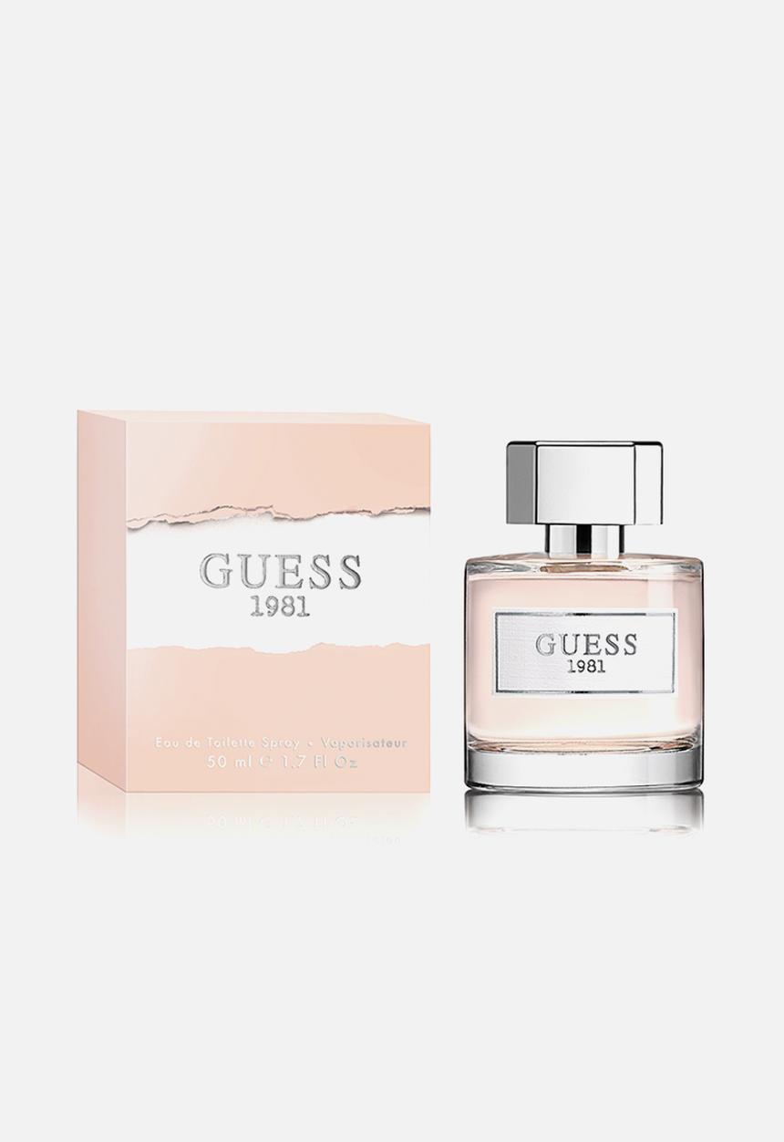 GUESS - Guess 1981 For Her Edt - 50ml