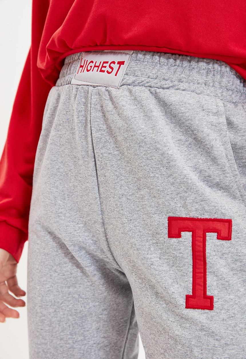 Trendyol - Printed basic jogger thin sweatpants - grey