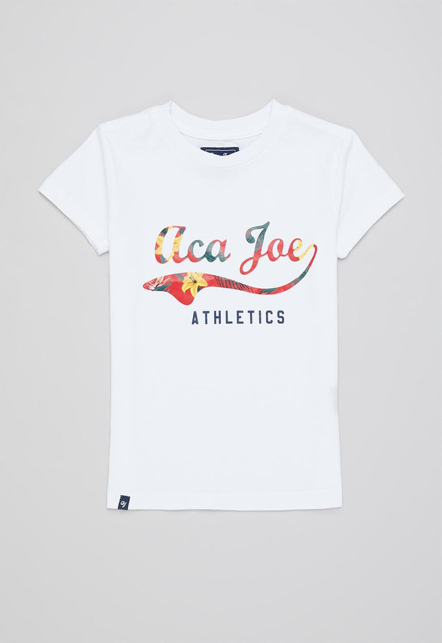 Aca Joe - Aca joe printed t-shirt - white