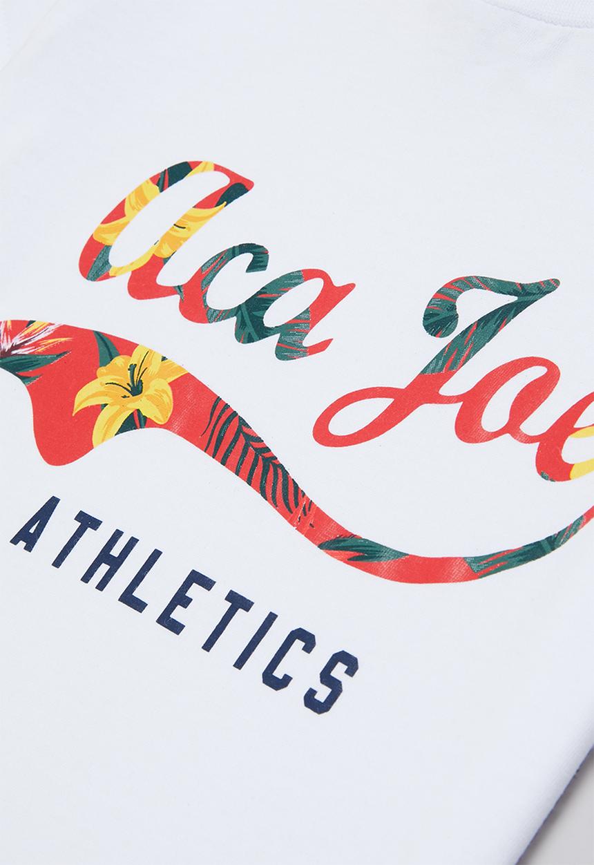Aca Joe - Aca joe printed t-shirt - white