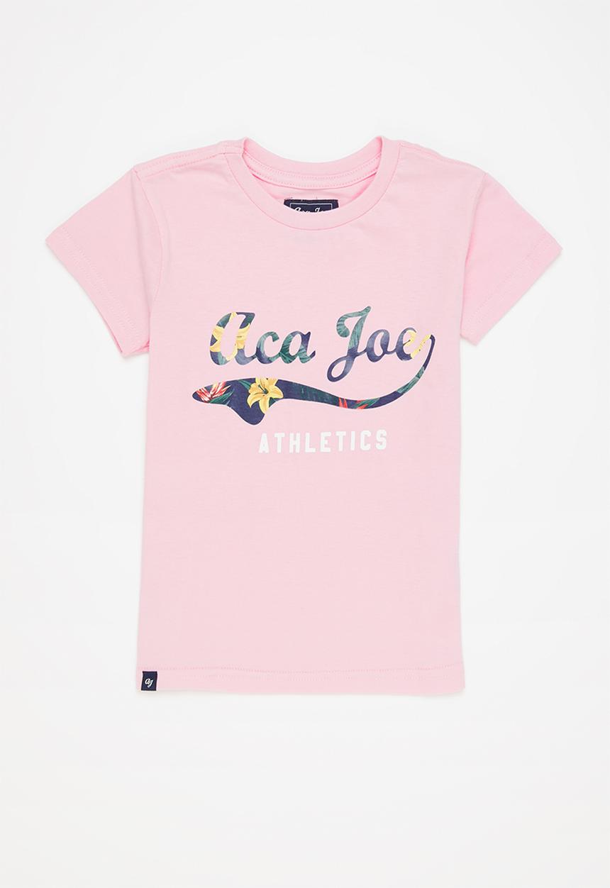 Aca Joe - Aca joe printed t-shirt - light pink