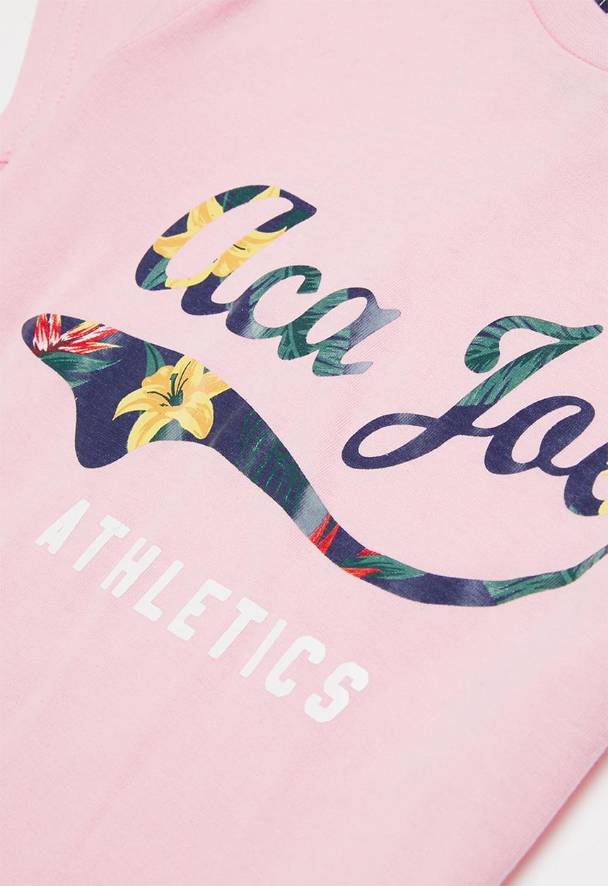 Aca Joe - Aca joe printed t-shirt - light pink