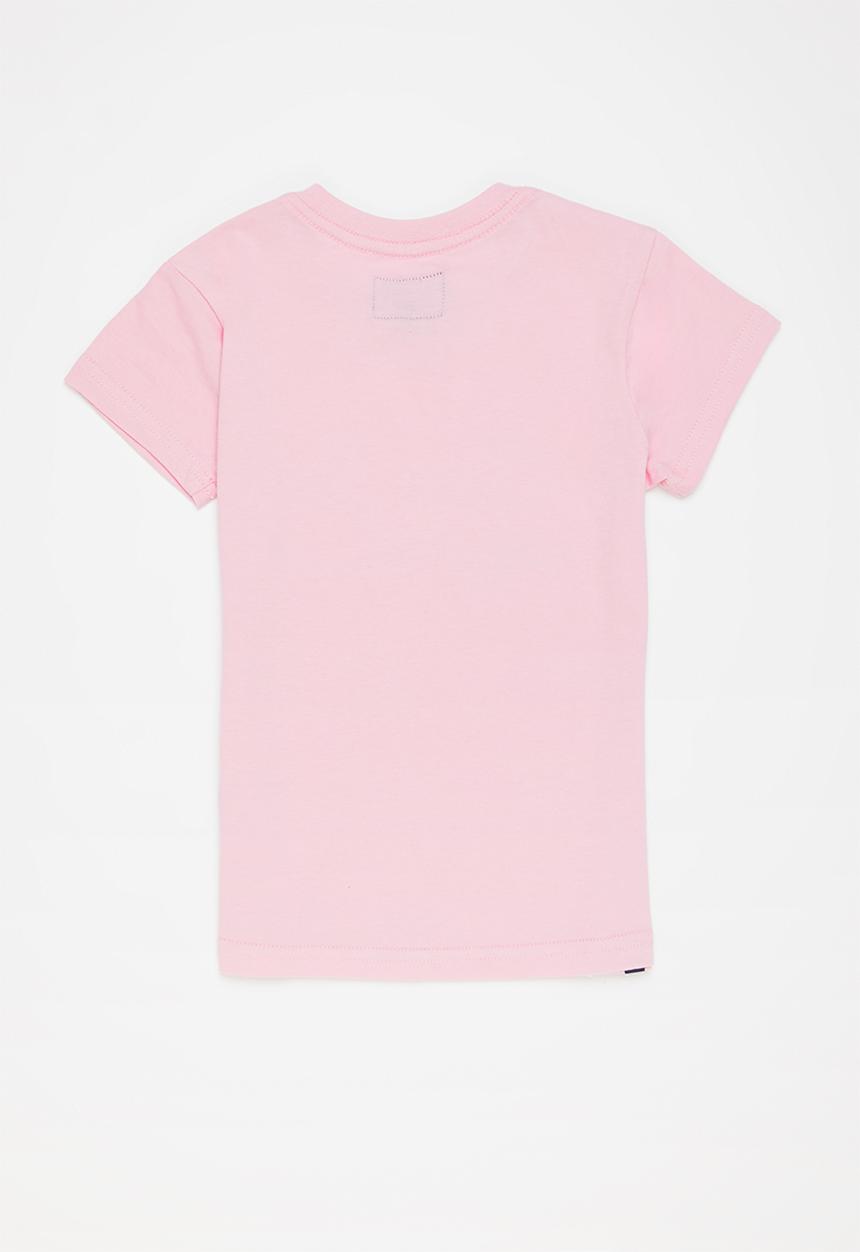 Aca Joe - Aca joe printed t-shirt - light pink