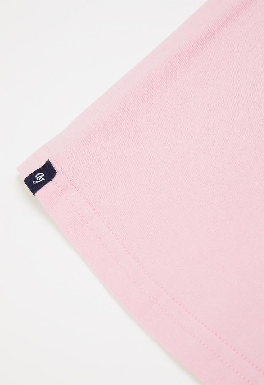 Aca Joe - Aca joe multi-colour printed t-shirt - light pink