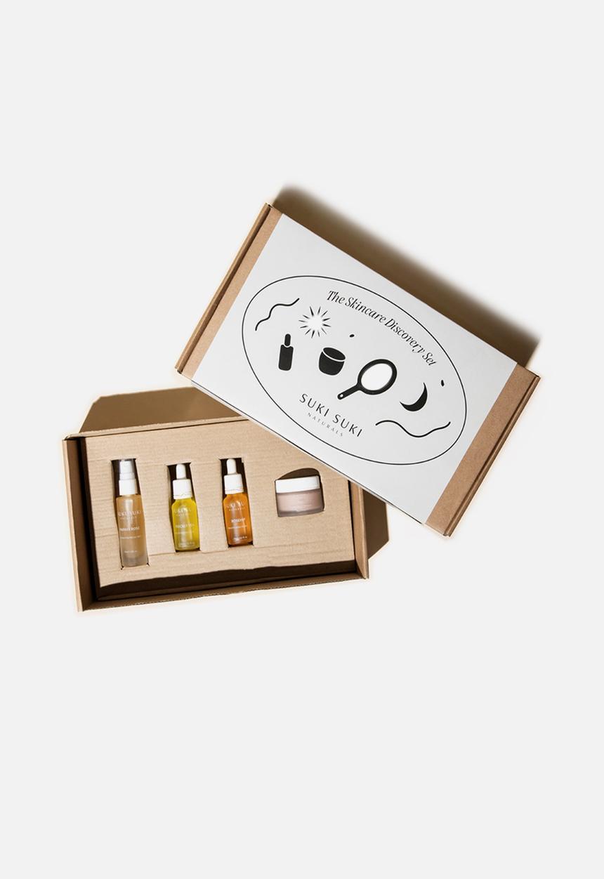 Suki Suki Naturals - Skincare Discovery Set