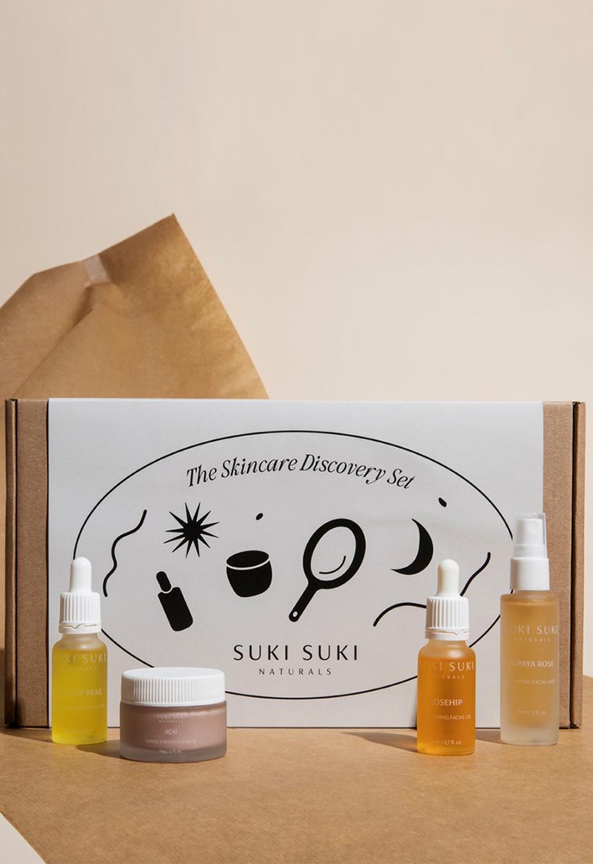 Suki Suki Naturals - Skincare Discovery Set