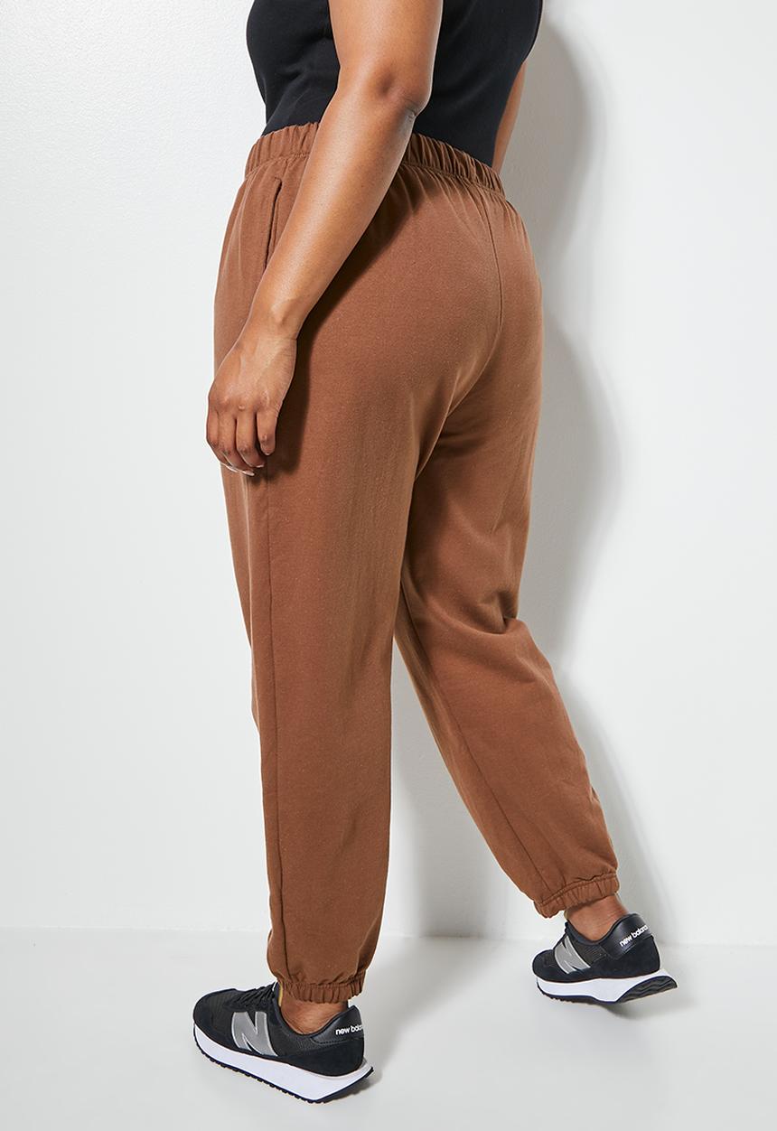 Superbalist - Track pants - choc
