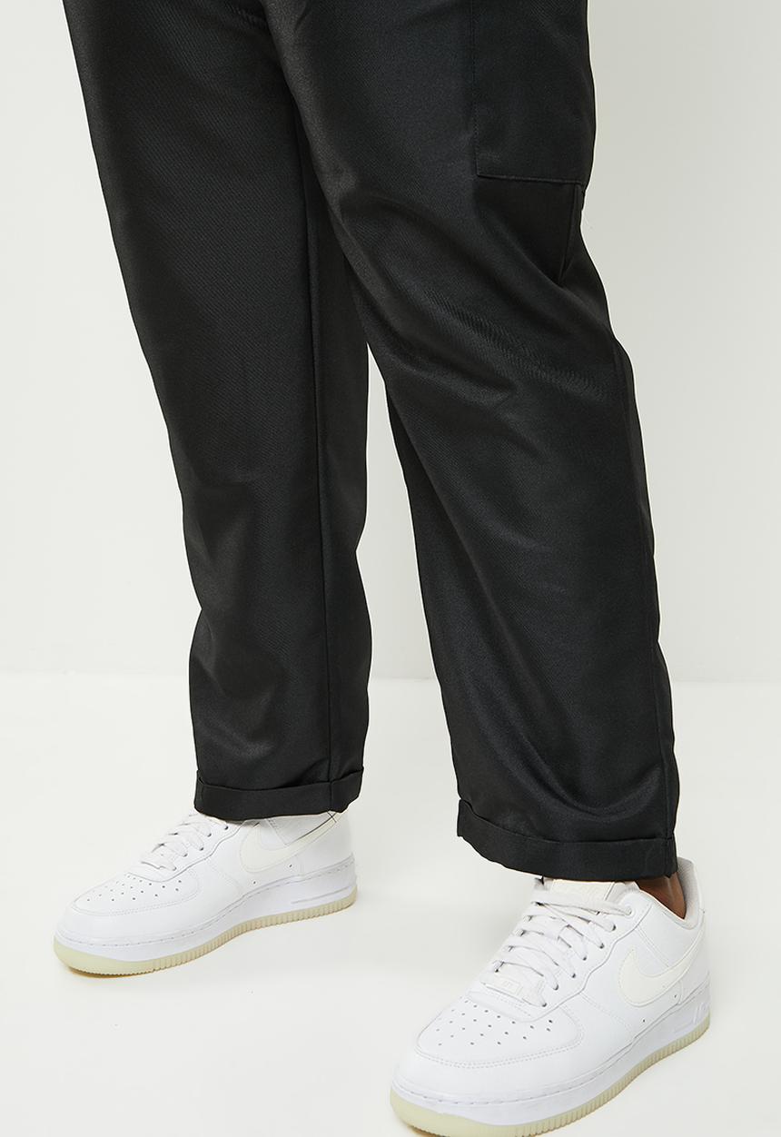 Missguided - Plus cargo pocket trouser - black