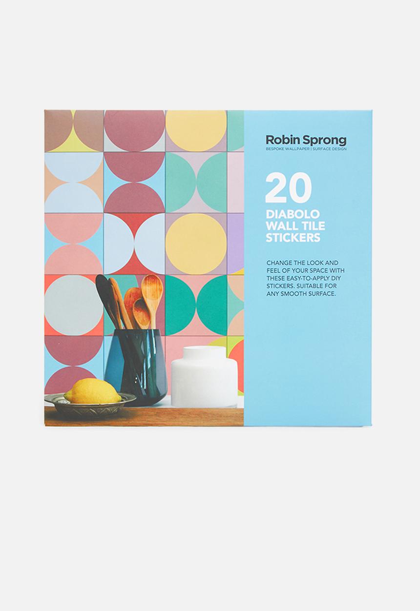 Robin Sprong - Diabolo wall stickers - multi 