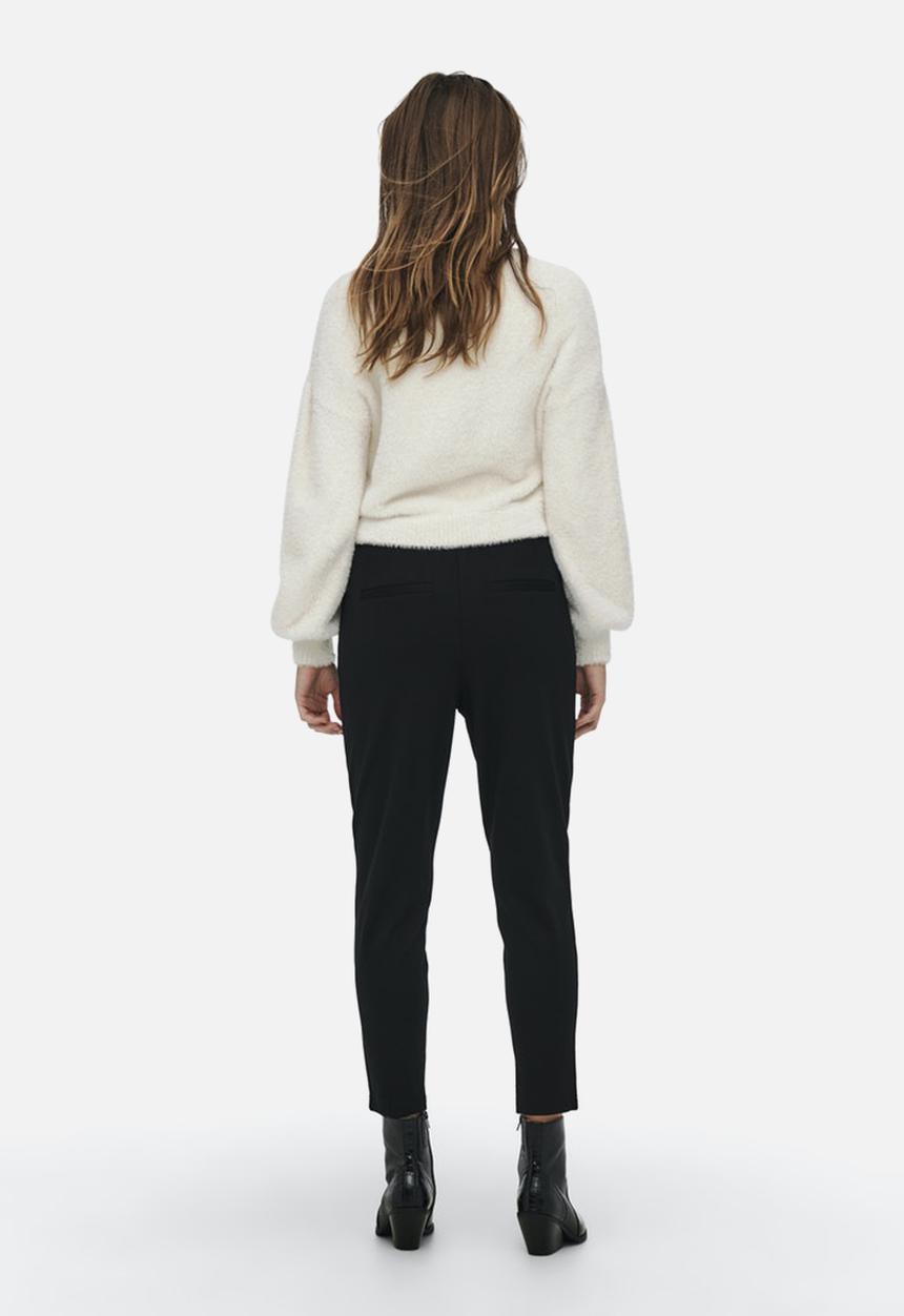 ONLY - Piumo long sleeve pullover knit - egret