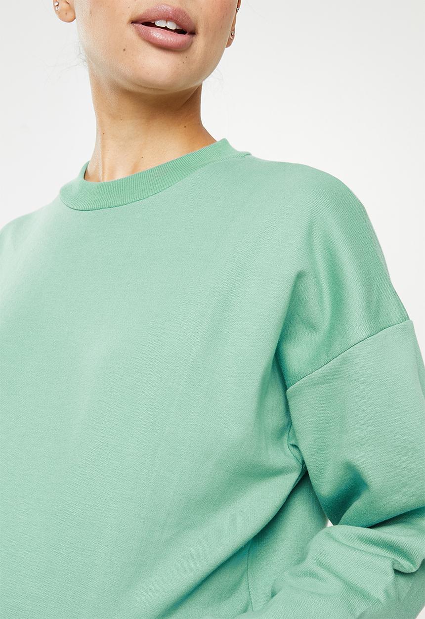 Superbalist - Maternity crew neck sweatshirt - sage