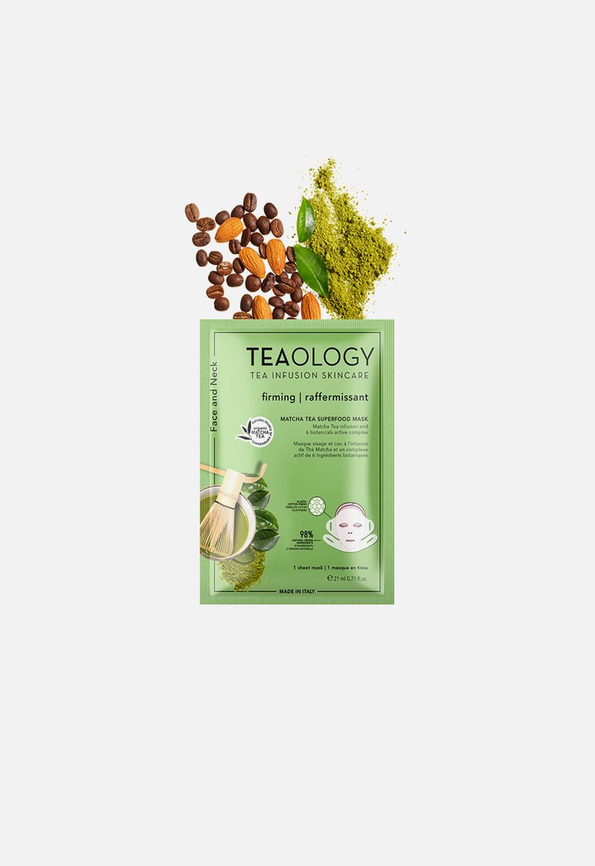 TEAOLOGY - Matcha Tea Superfood Mask