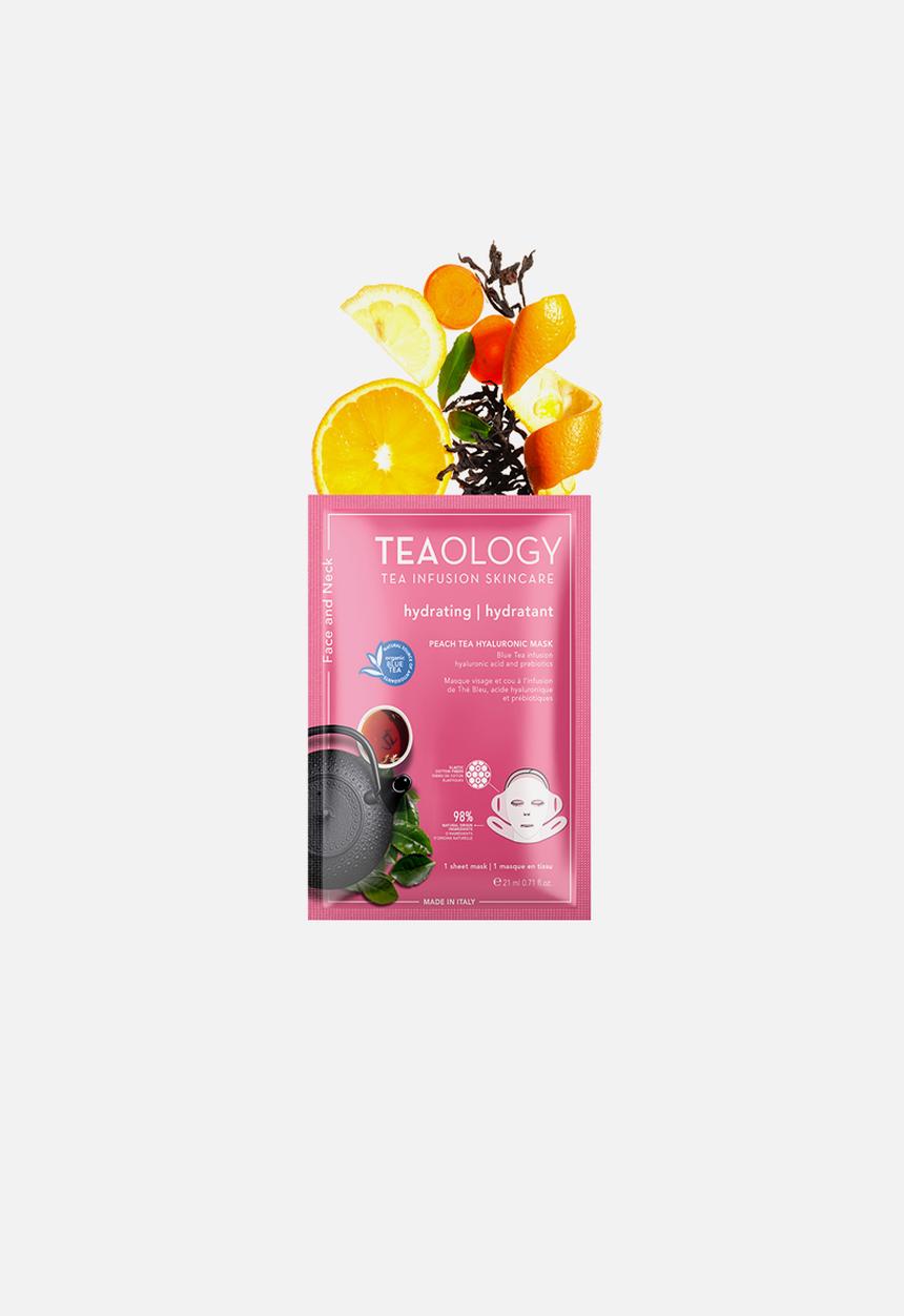 TEAOLOGY - Peach Tea Hyaluronic Mask