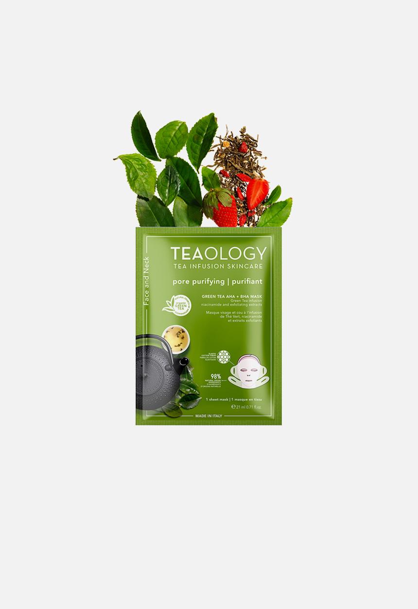 TEAOLOGY - Green Tea AHA + BHA Mask