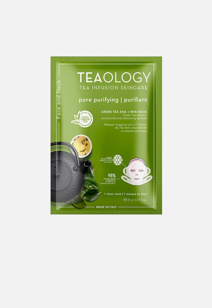 TEAOLOGY - Green Tea AHA + BHA Mask