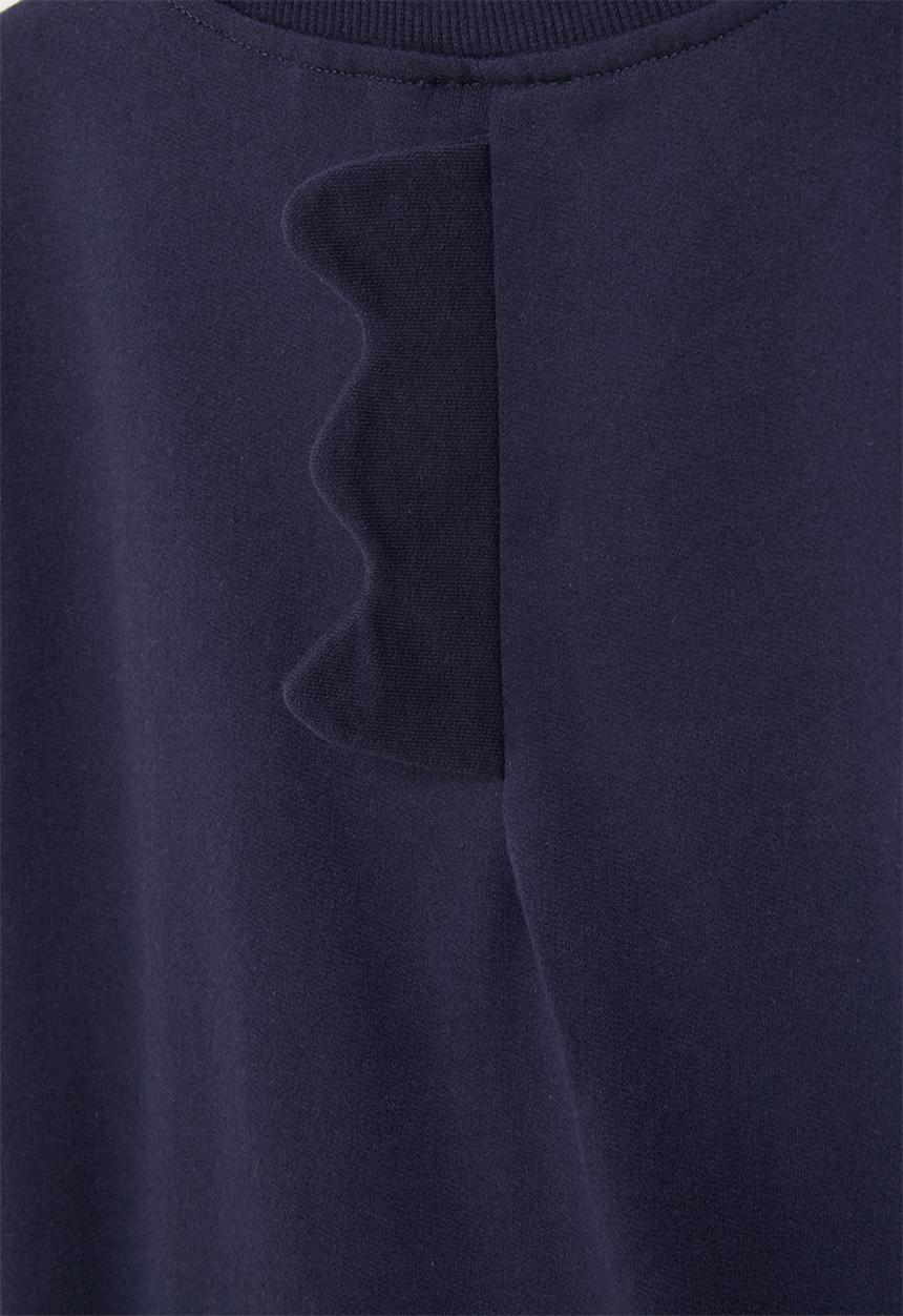 Pop Candy - Boys monster sweatshirt - navy