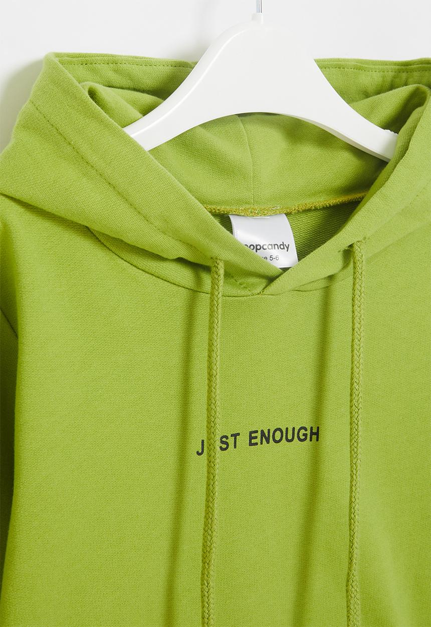 Pop Candy - Boys hoodie - green