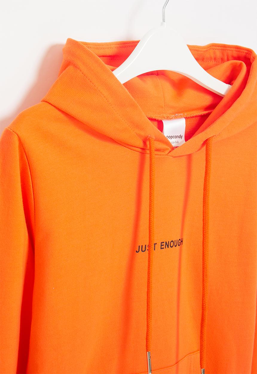 Pop Candy - Boys hoodie - orange