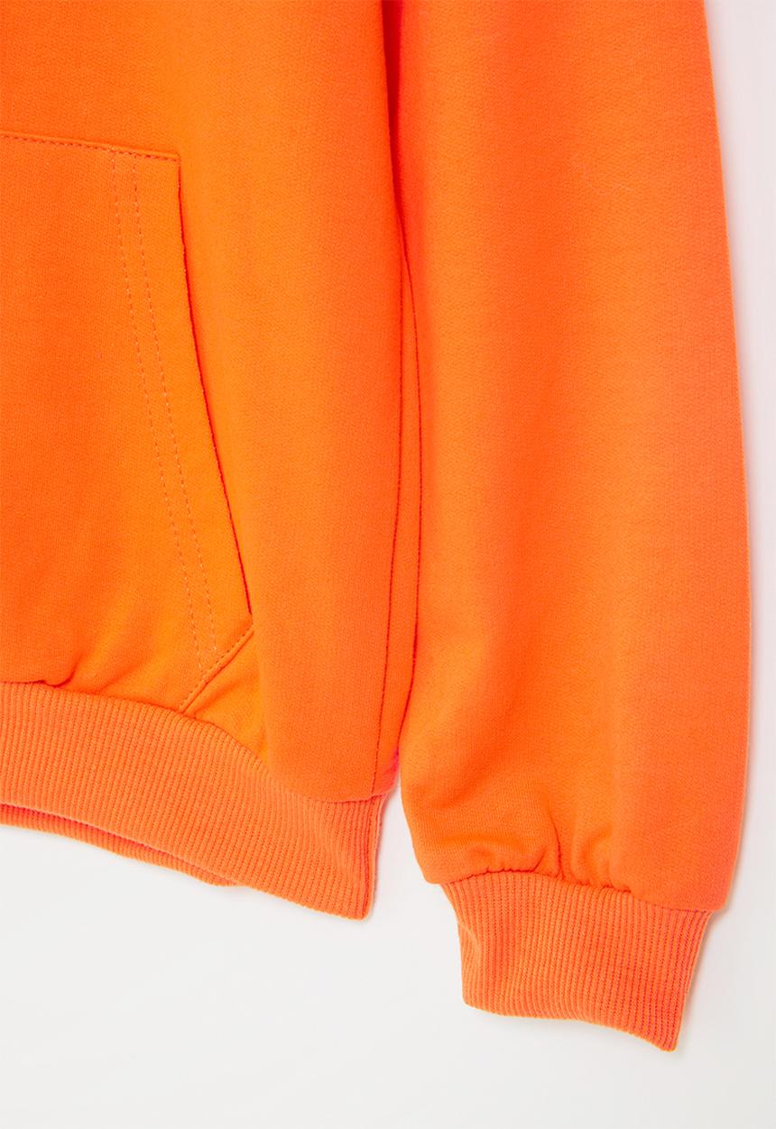 Pop Candy - Boys hoodie - orange