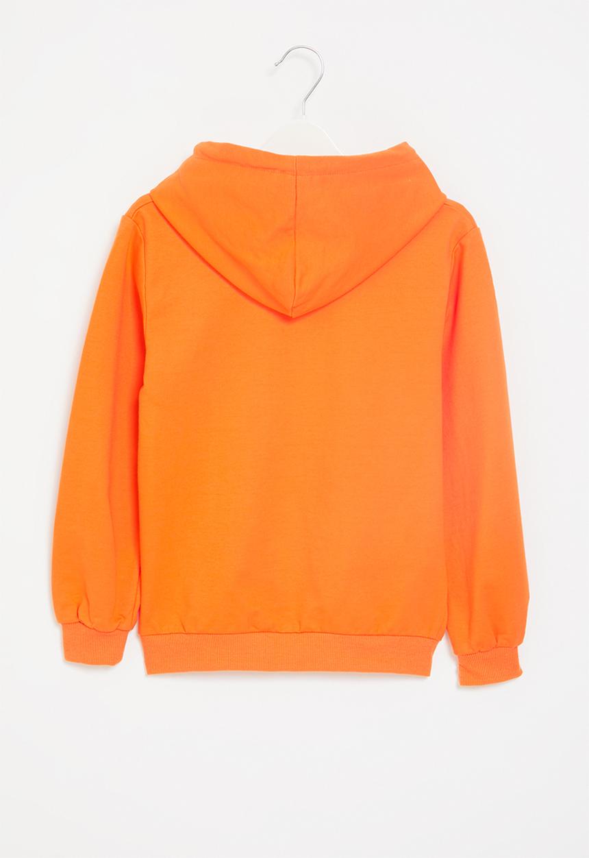 Pop Candy - Boys hoodie - orange