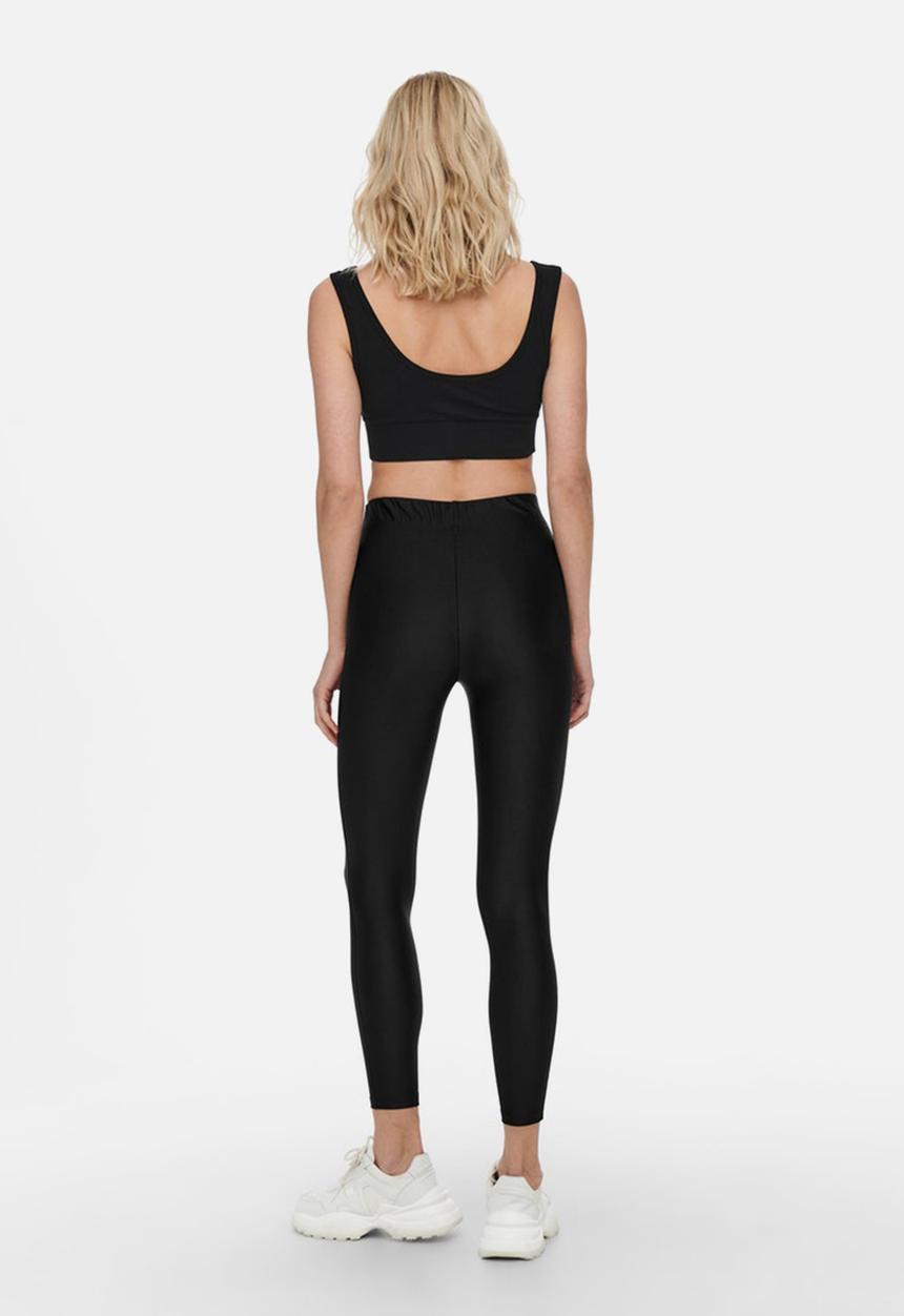 ONLY - Lina shiny leggings - black