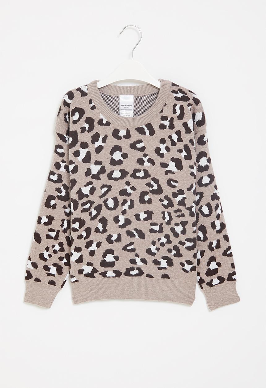 Pop Candy - Knitted animal jersey - multi 