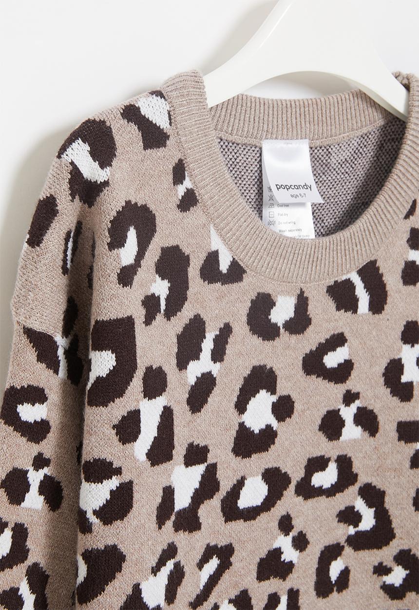 Pop Candy - Knitted animal jersey - multi 